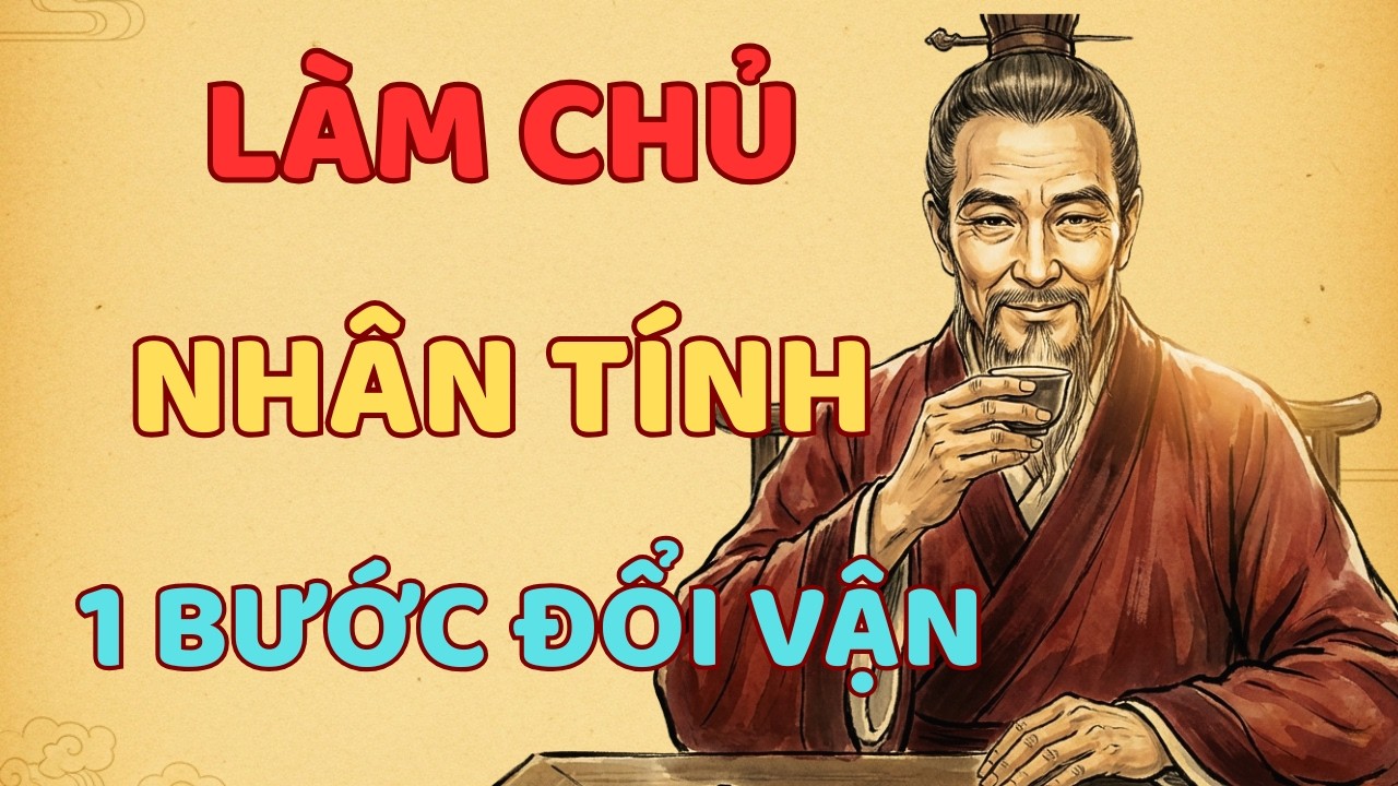 Làm Chủ Cuộc Chơi Nhân Tính- Từ Nạn Nhân Đến Kẻ Chiến Thắng | Triết Lý Thánh Hiền