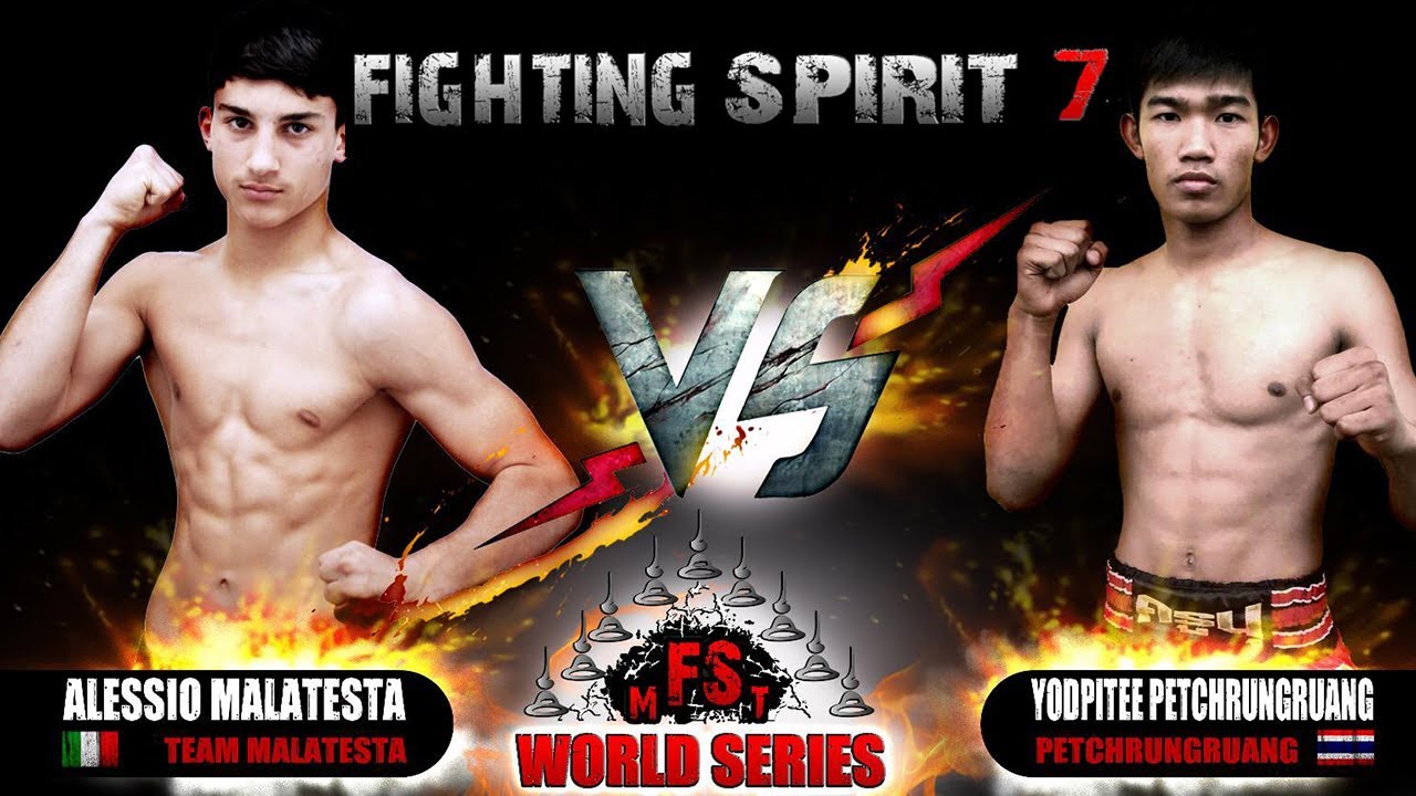 Fighting Spirit 7 - Match YODPITEE vs MALATESTA