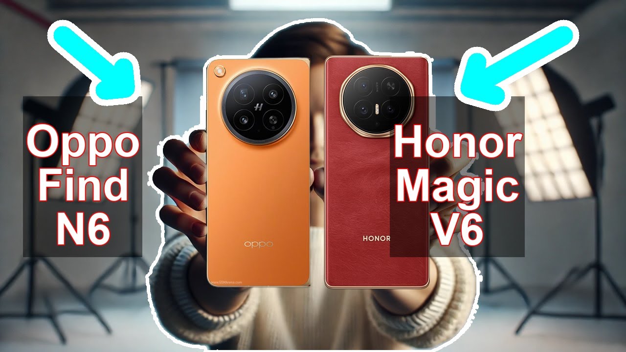 Oppo Find N6 vs Honor Magic V6