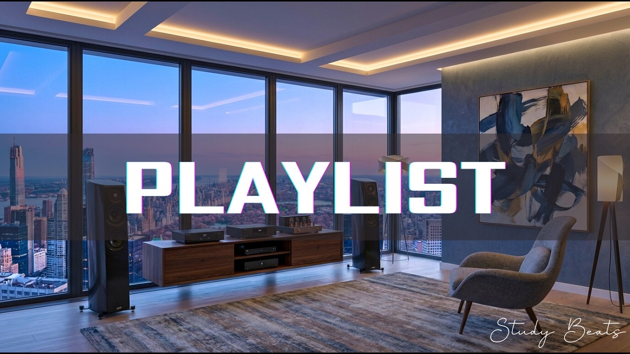 공부할 때 듣기 좋은 1시간 재즈힙합 ☕ 카페 BGM 플레이리스트