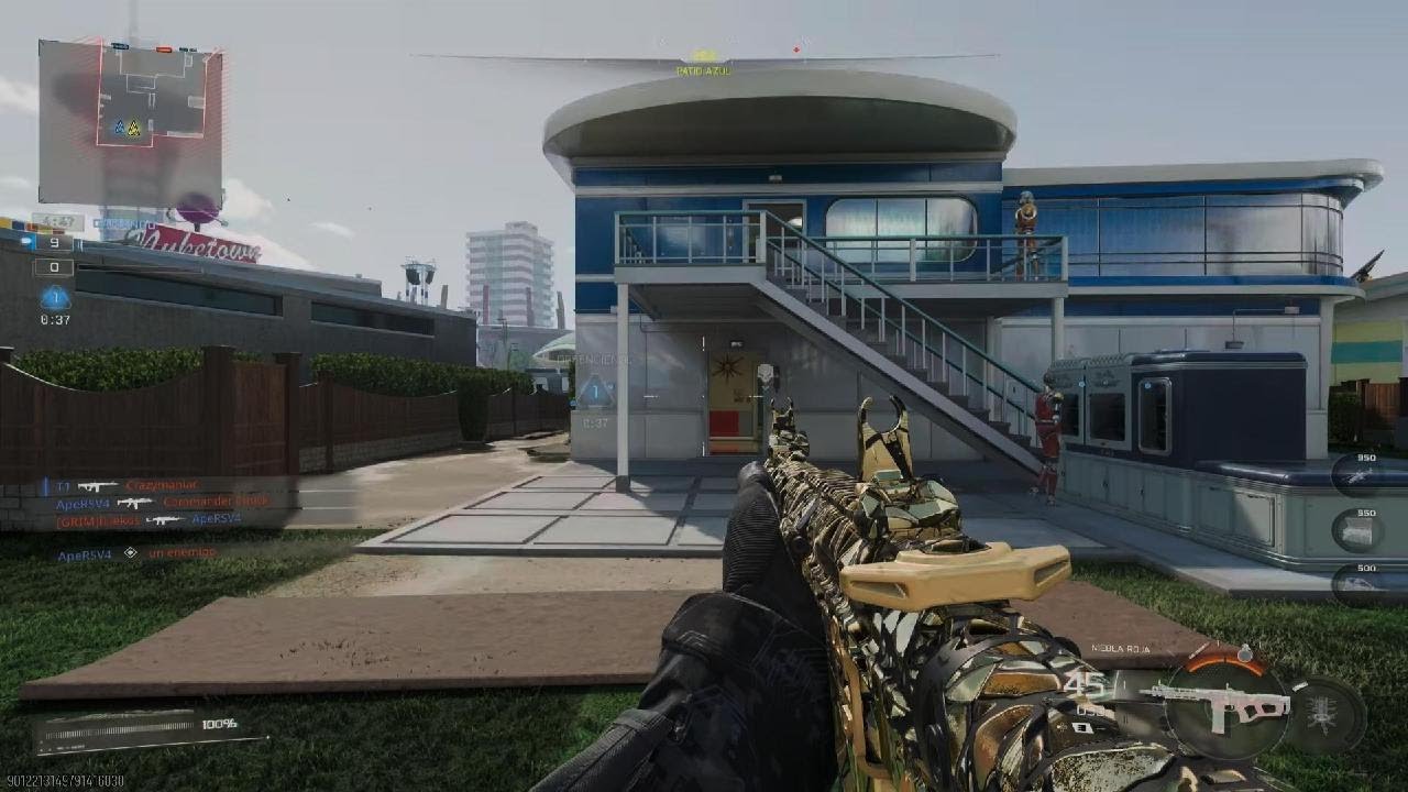Tranqui en el COD7