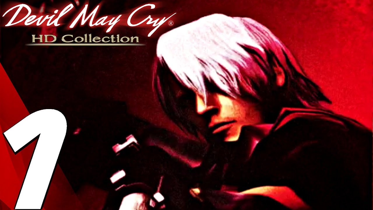 Devil May Cry HD - Gameplay Walkthrough Part 1 - Prologue (Remaster) PS4/XB1/PC
