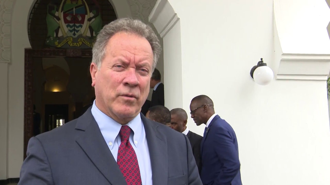 WFP DIRECTOR GENERAL MEETS PRESIDENT MAGUFULI IN DAR ES SALAAM