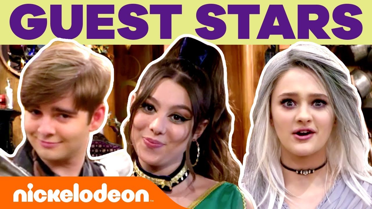 BTS w/ Jack Griffo, Kira Kosarin & More on Knight Squad | #NickStarsIRL