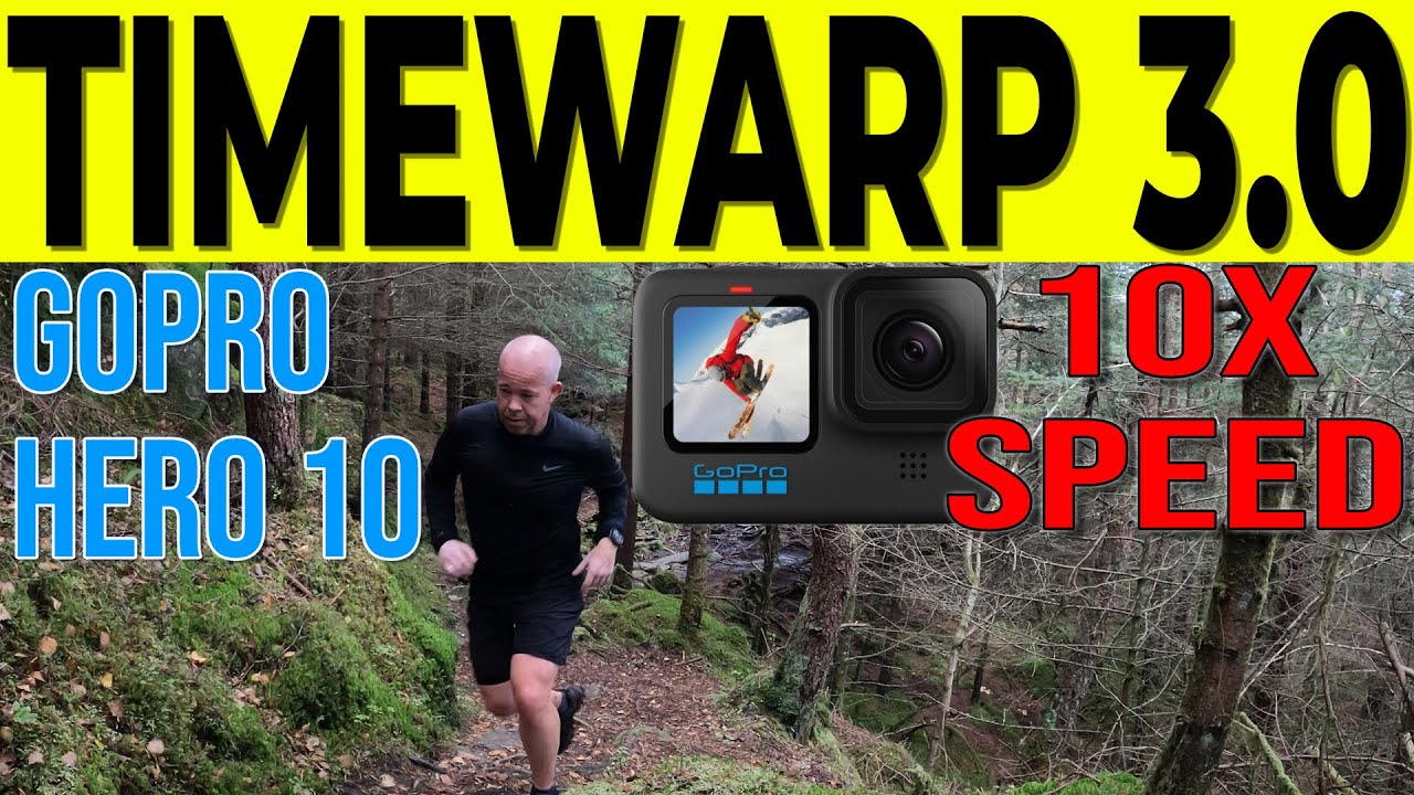 GoPro Hero 10 | Timewarp 3.0 is so much fun