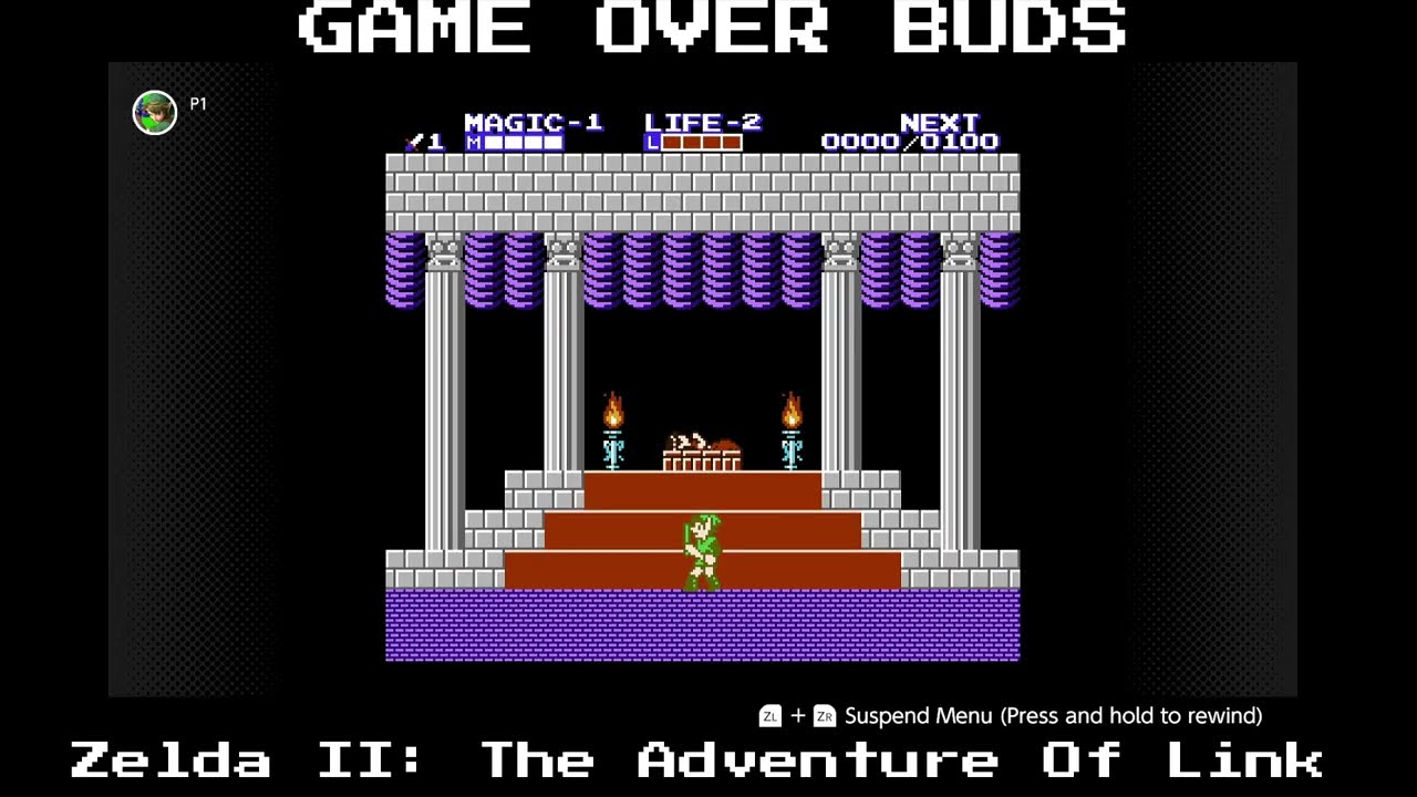 Game Over Buds: Zelda II: The Adventure Of Link