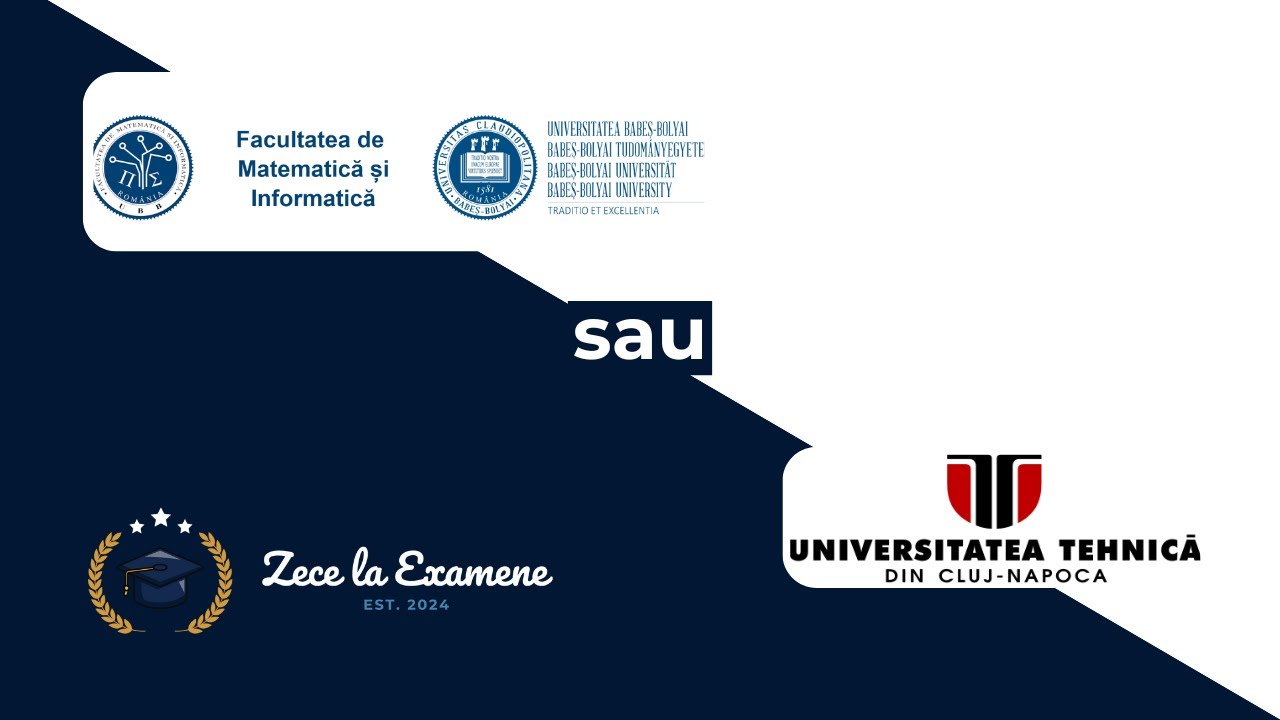 UBB Informatică vs UTCN Calculatoare. Tu ce alegi?