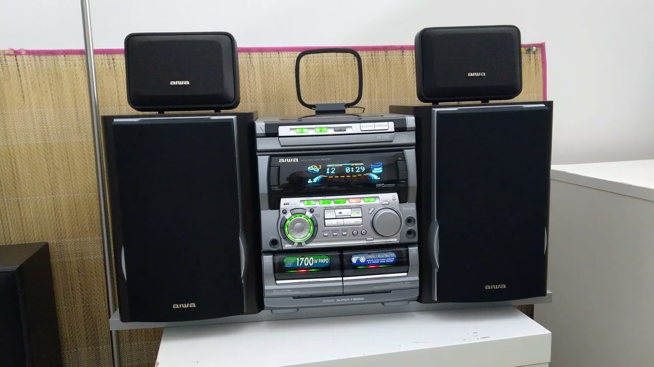 AIWA NSX-S707 - AIWA SX-NH3