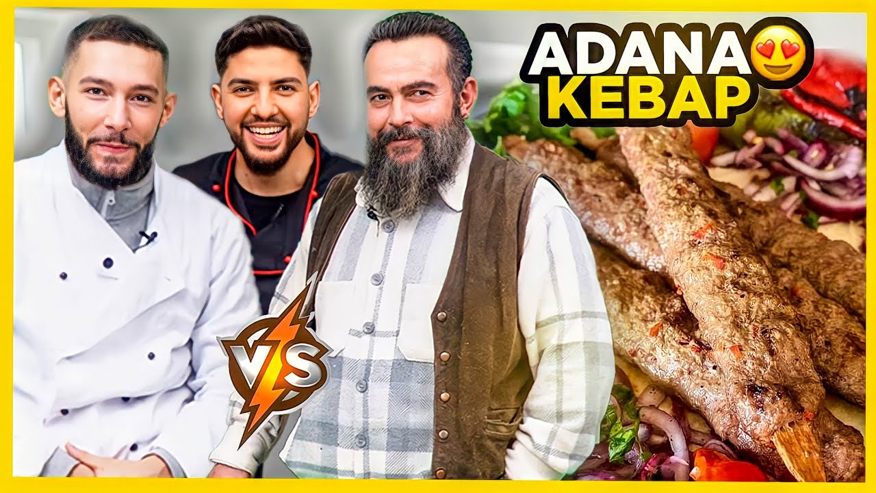 Vater VS. Sohn - Beste Adana Gericht ⎮ mit CemTv & Yalcin Baba ⎮ Jones Kitchen
