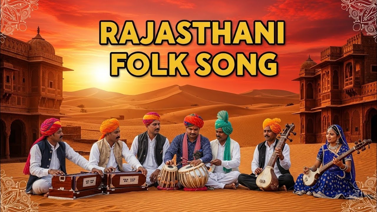 Rajasthani Folk Song 2026 | Original Marwadi Lok Geet | Rajasthan Cultural Music | Desert Folk Dance