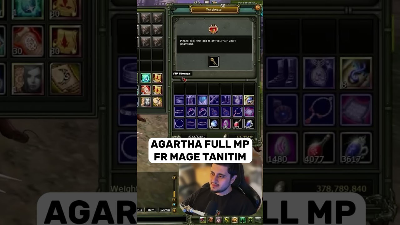 Agartha - Full MP Mage Tanıtım