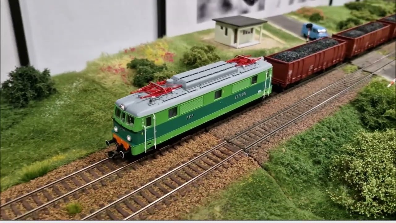 Pokaz modeli i makiet w skali H0 , Kobyłka 10-11/08/2024