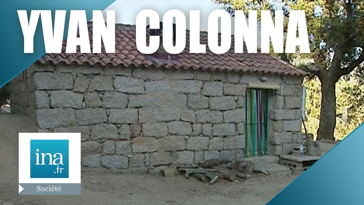 La bergerie d'Yan Colonna | Archive INA