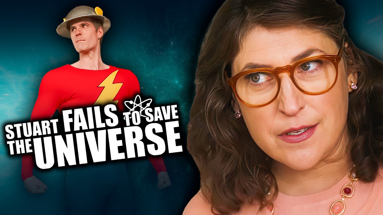 Big Bang Theory's Amy Returns Again | Stuart Fails To Save The Universe Episode 9 Explained