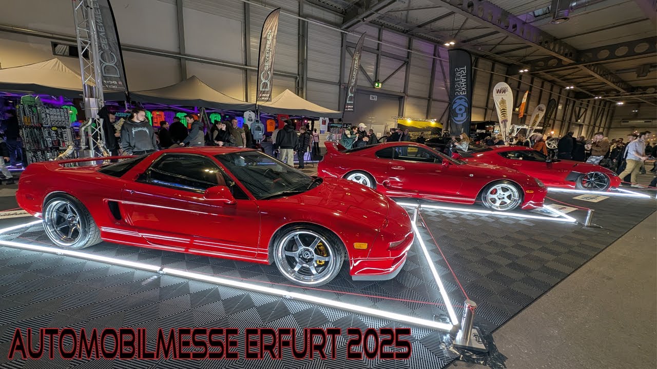 Automobilmesse// Erfurt// 2025