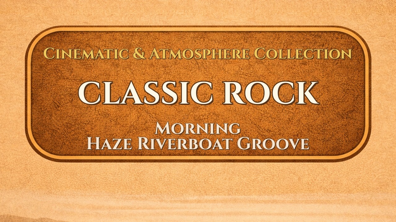 Morning Haze Riverboat Groove | Classic Rock | ValoroMusic