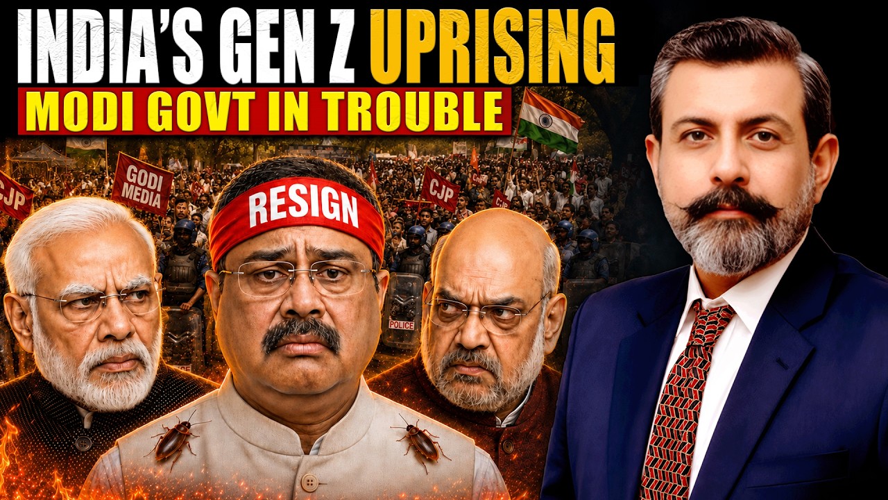 Modi vs Gen Z: The Jantar Mantar Protest Shaking India | Dr Nasir Baig