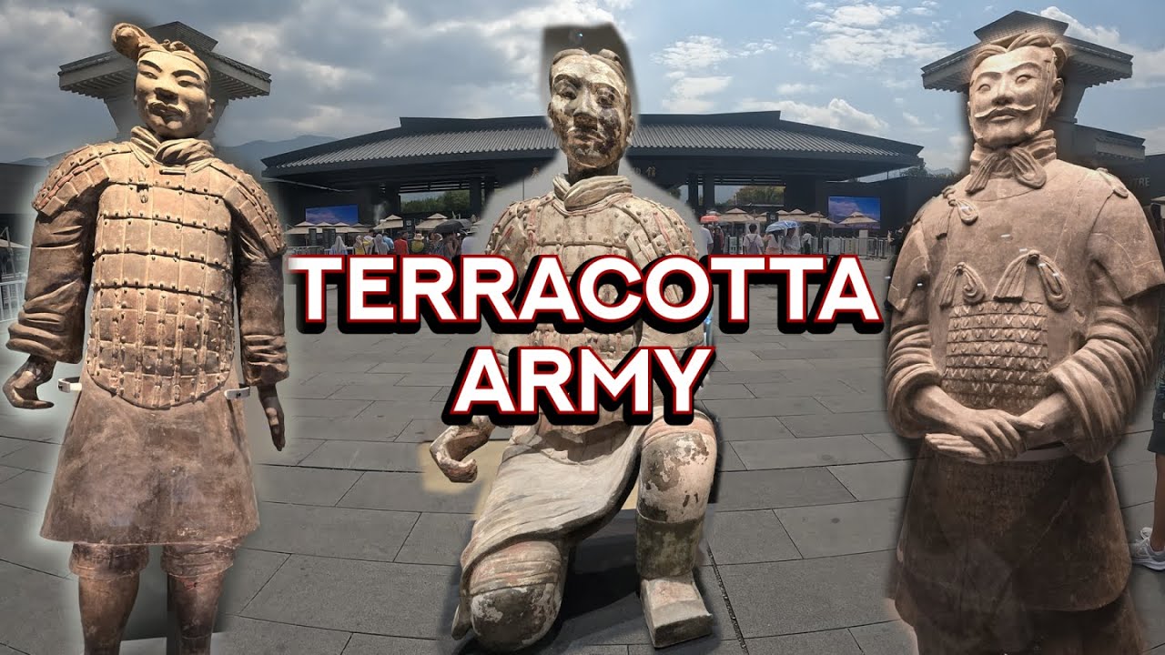The Mausoleum of the Emperor Qin Shi Huang (The Terracotta Army)