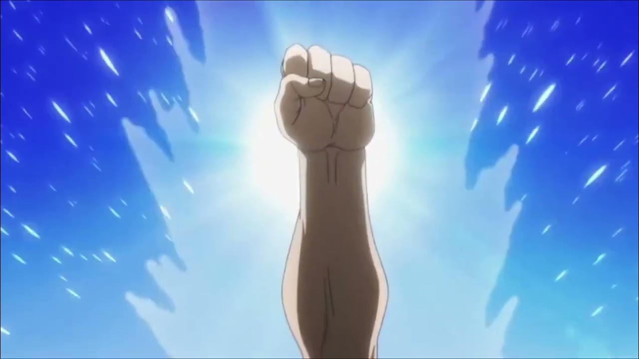 Netero trains punches 10,000 times a day