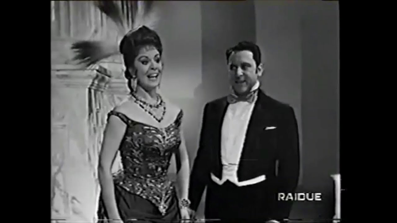 Gianna Galli e Juan Oncina - brani dall'operetta 