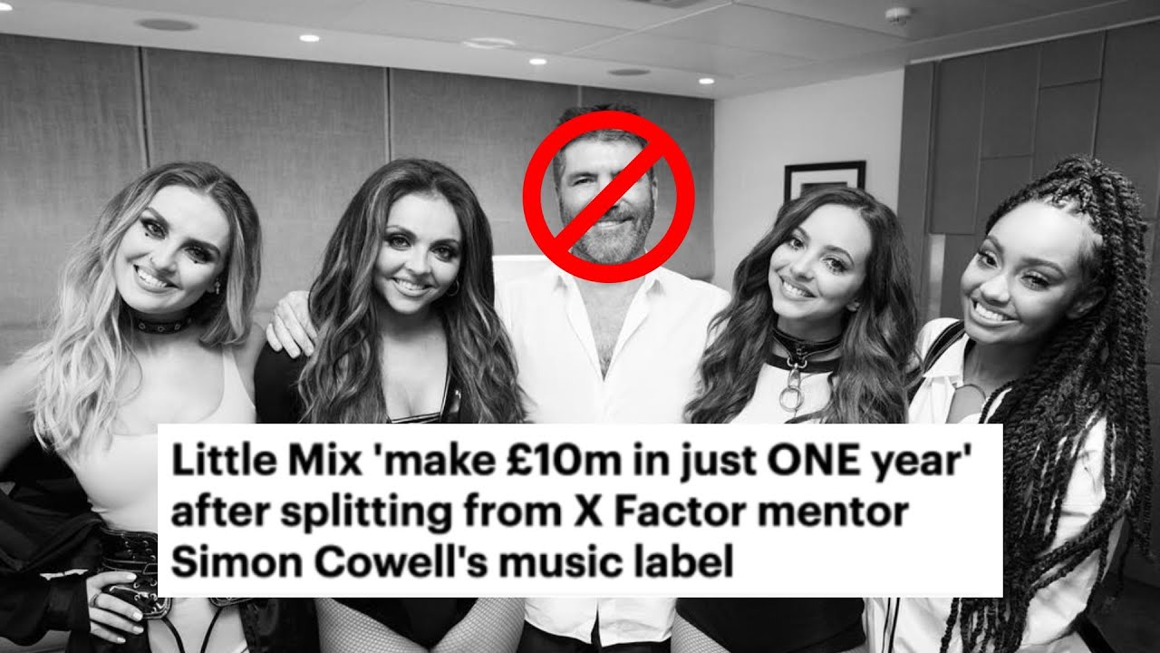 Little Mix hating simon cowell & syco for 6 minutes straight