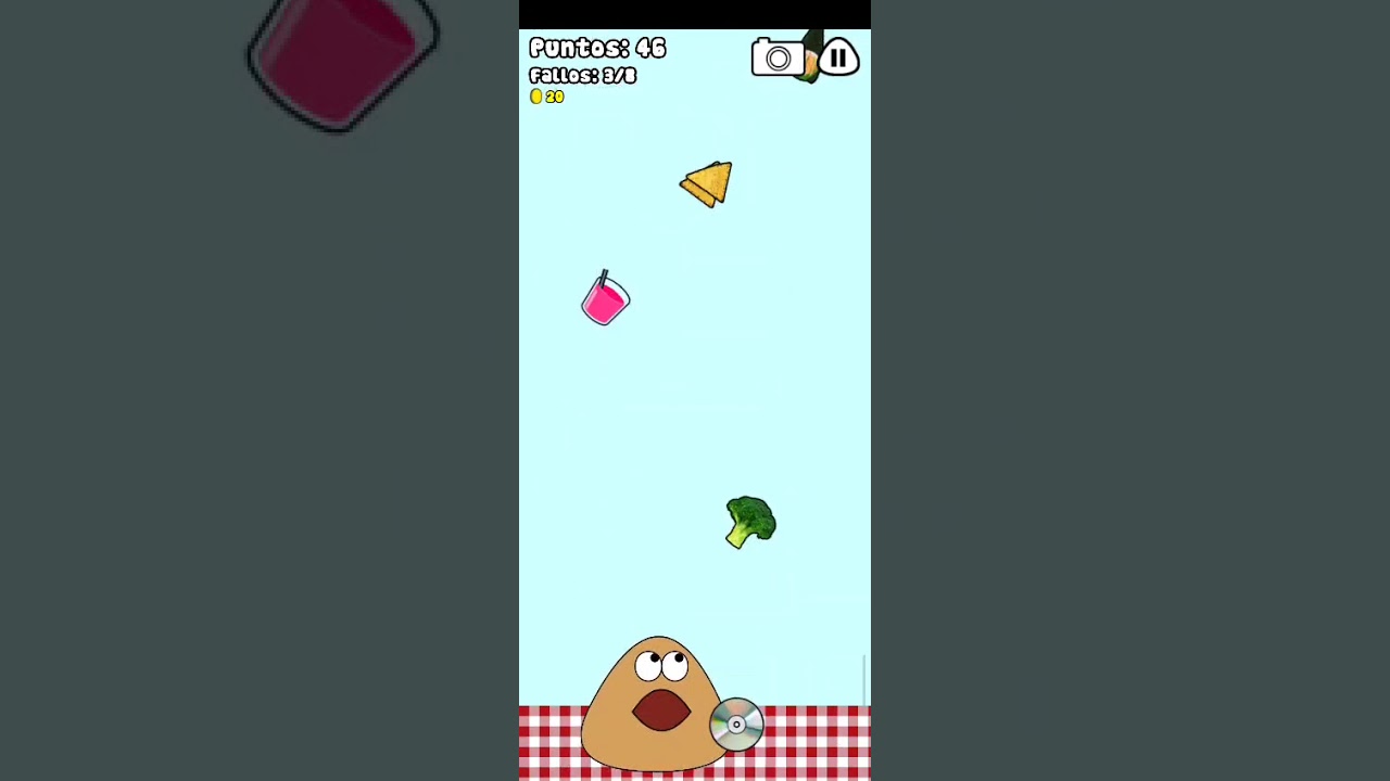 Jugando Pou 