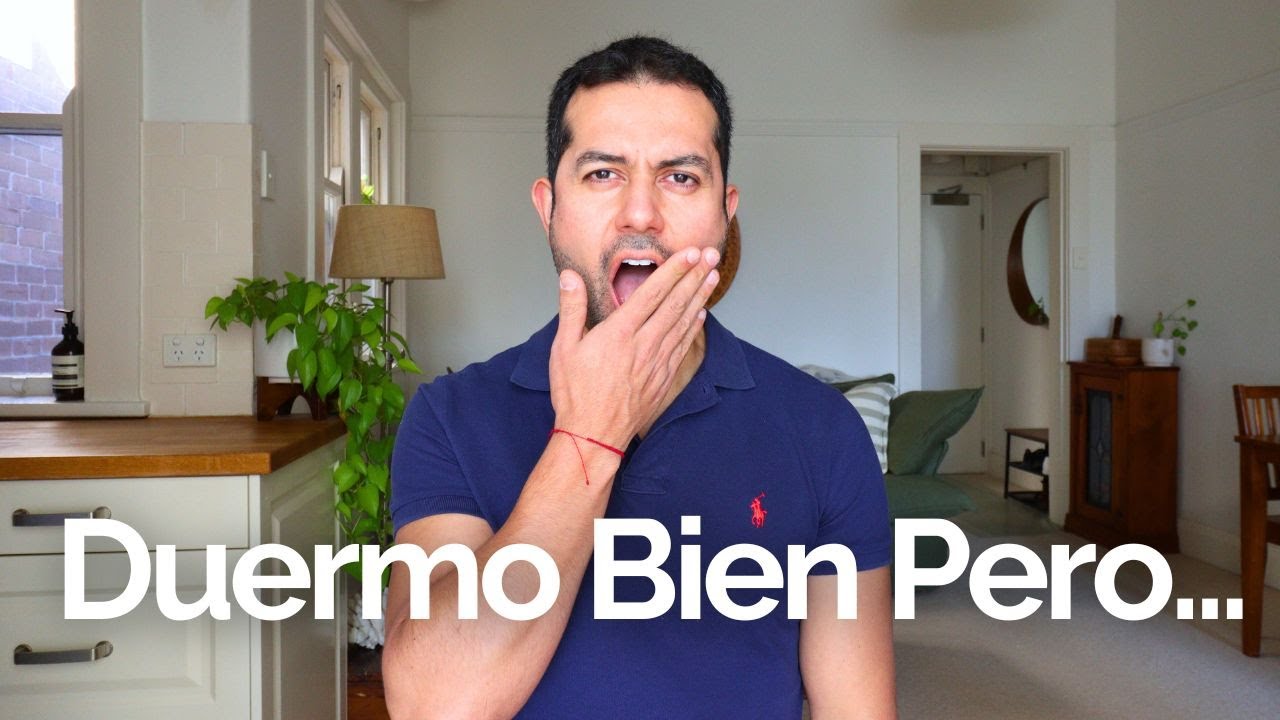 ¿Por Qué Me Siento Cansado TODO El Tiempo Si Duermo Bien? 🫩
