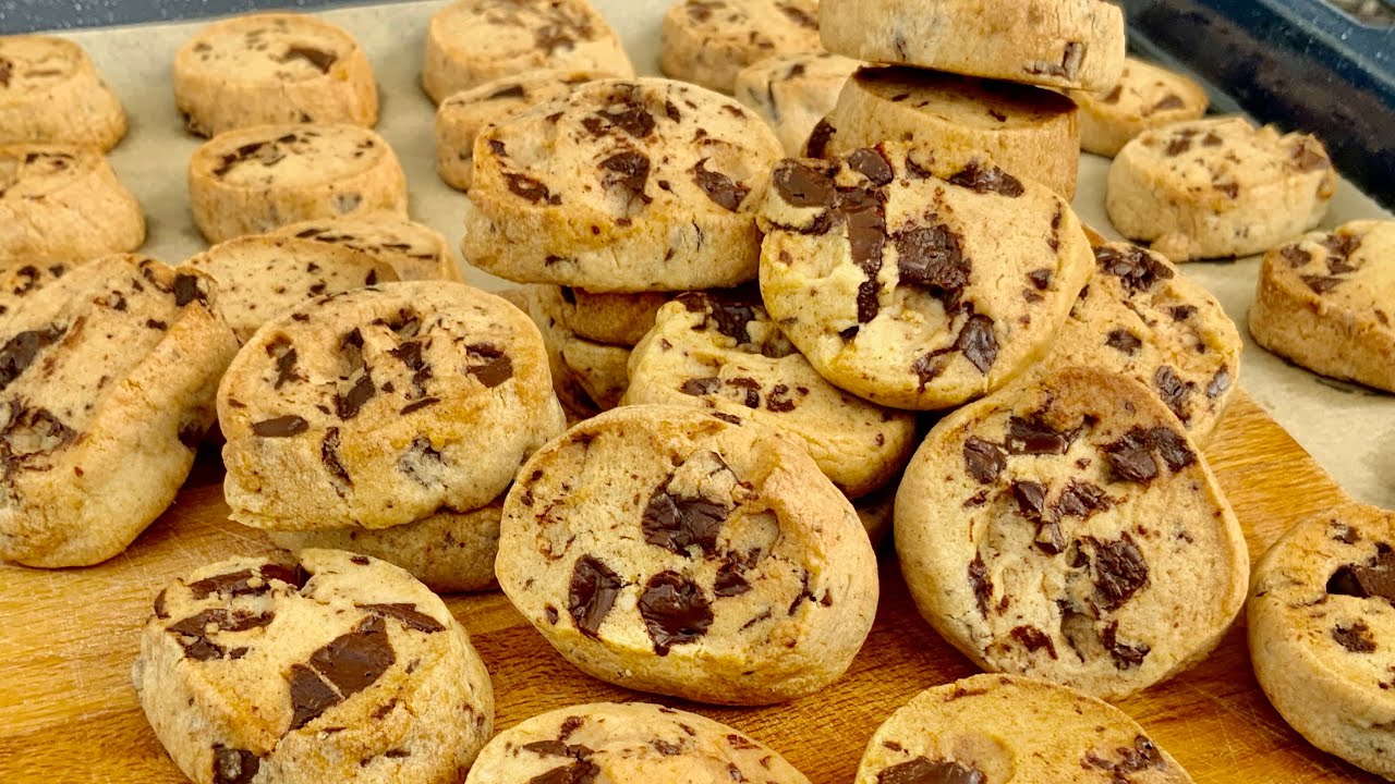 Cookies sablés à la cannelle👌￼