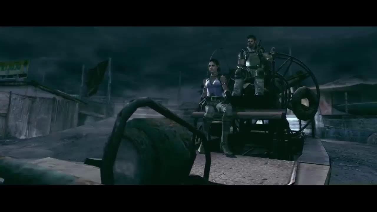 Resident Evil 5 pela primeira vez #Re1