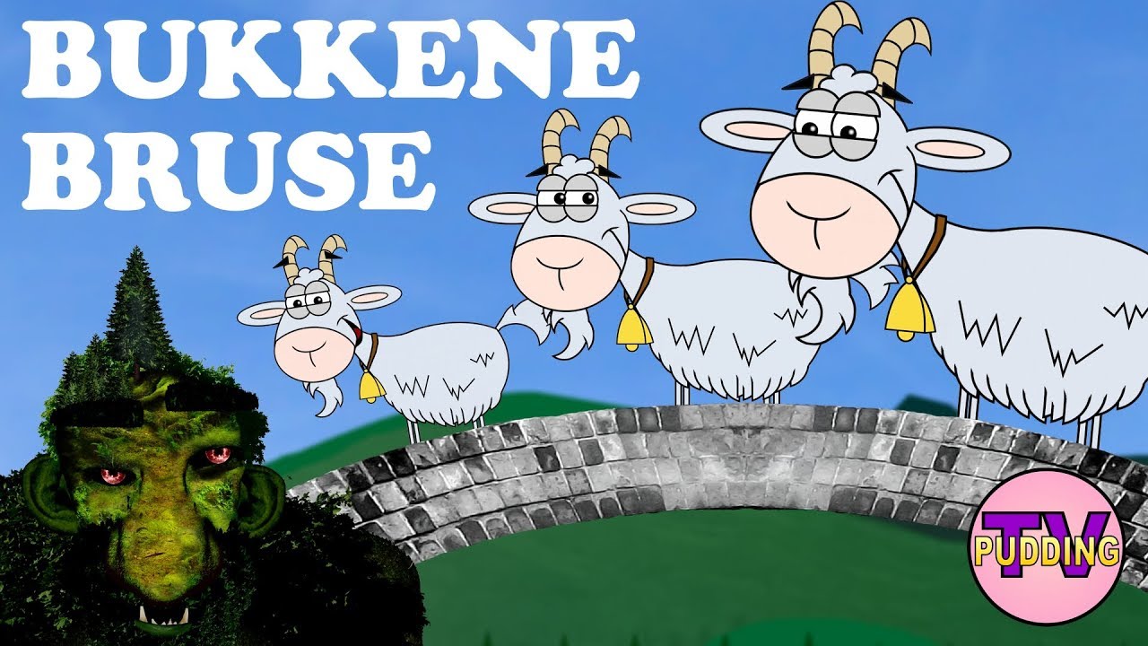 Bukkene Bruse-sangen - Norske barnesanger