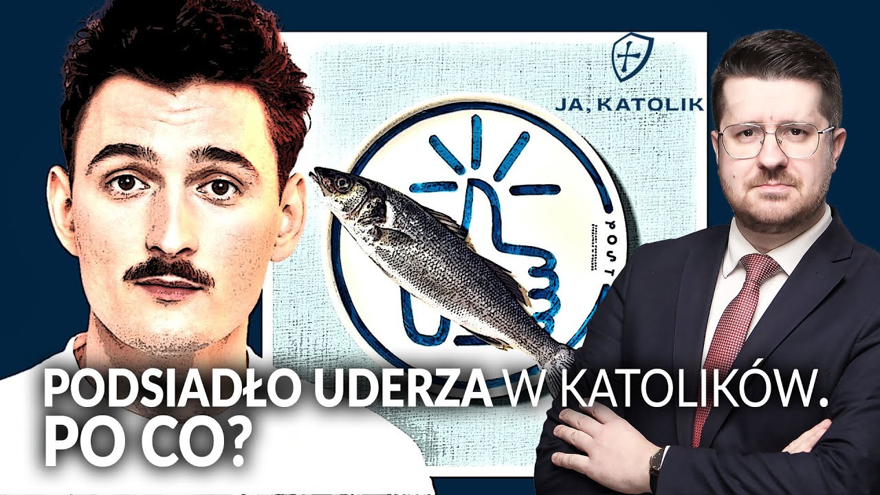 Dawid Podsiadło uderza w katolik&oacute;w. Po co? || Ja, katolik