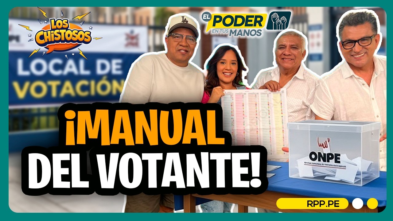 🗳️ Entre dudas y elecciones: Cómo votar sin meter la pata | La explicación en Los Chistosos