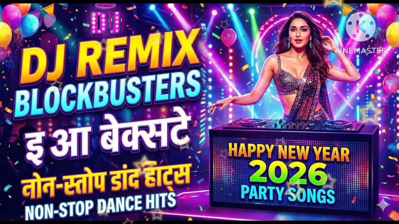 Happy New Year 2026 | DJ Party Remix | Bollywood Dance Song