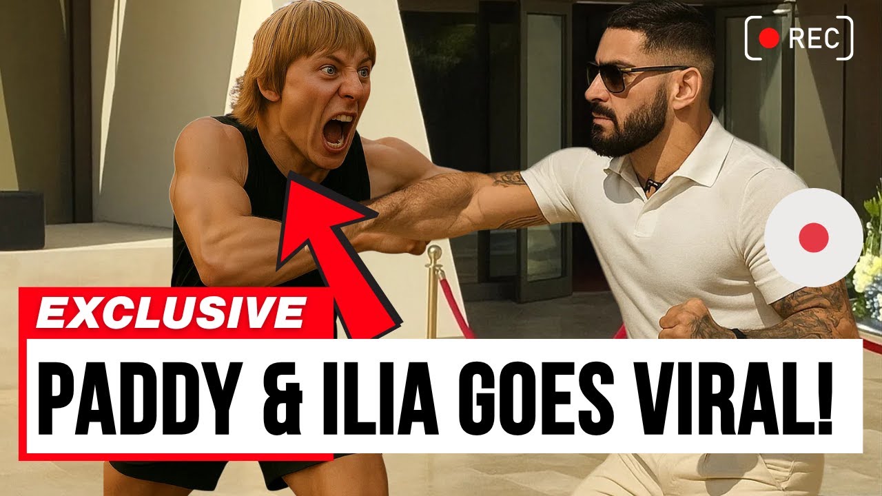 Новая уличная драка между Пэдди Пимблеттом и Ильей Топурия становится вирусной!