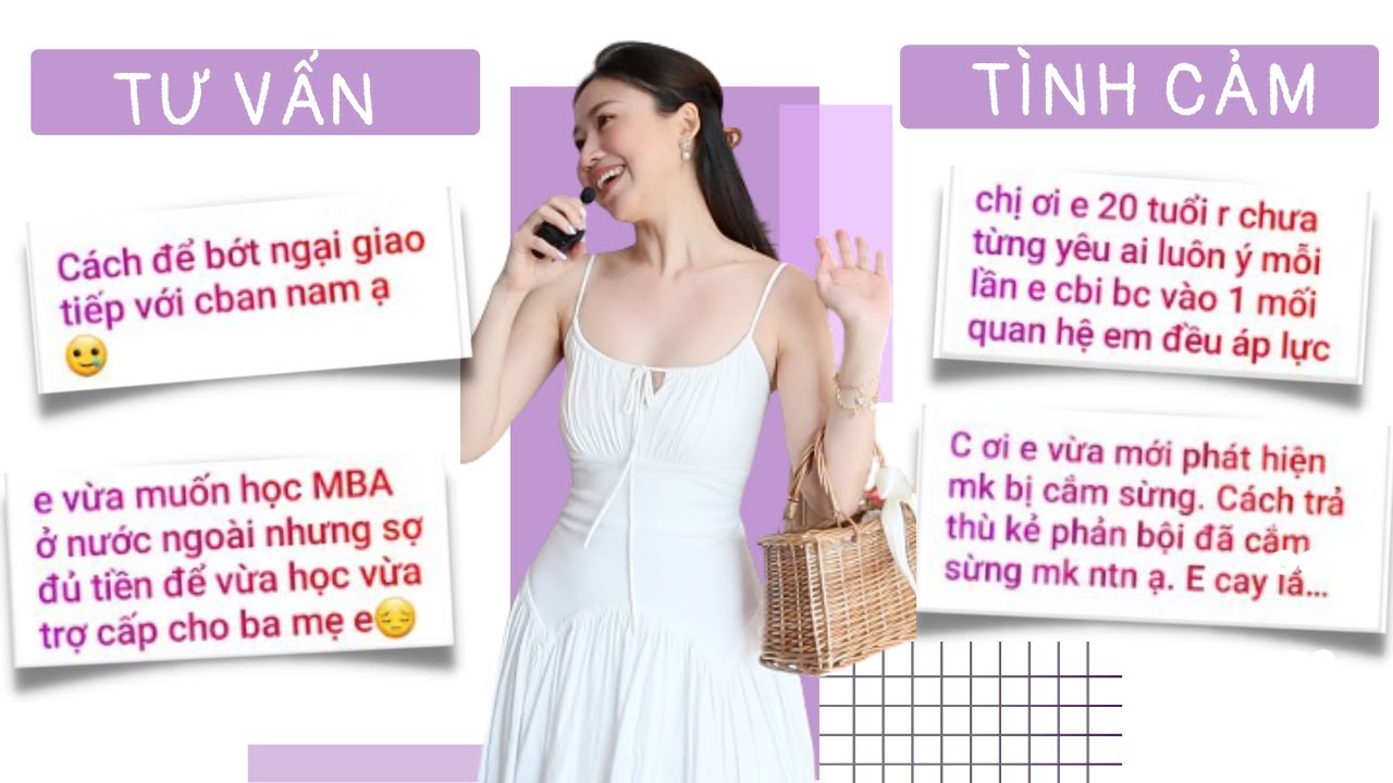 Instagram Q&A TƯ VẤN TÌNH CẢM THẦM KÍN | 