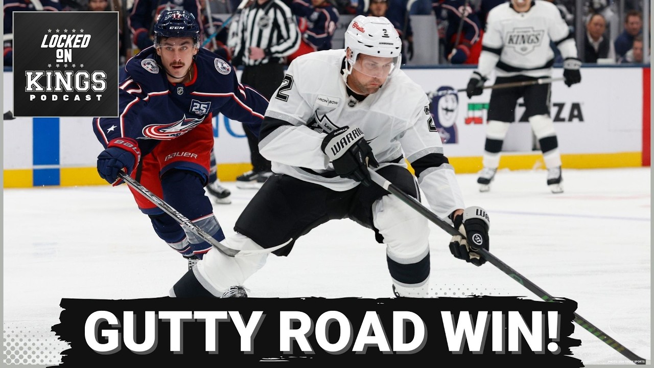 RESILIENCE: LA Kings OVERCOME adversity, get big OT victory—Brian Dumoulin & Adrian Kempe SHINE