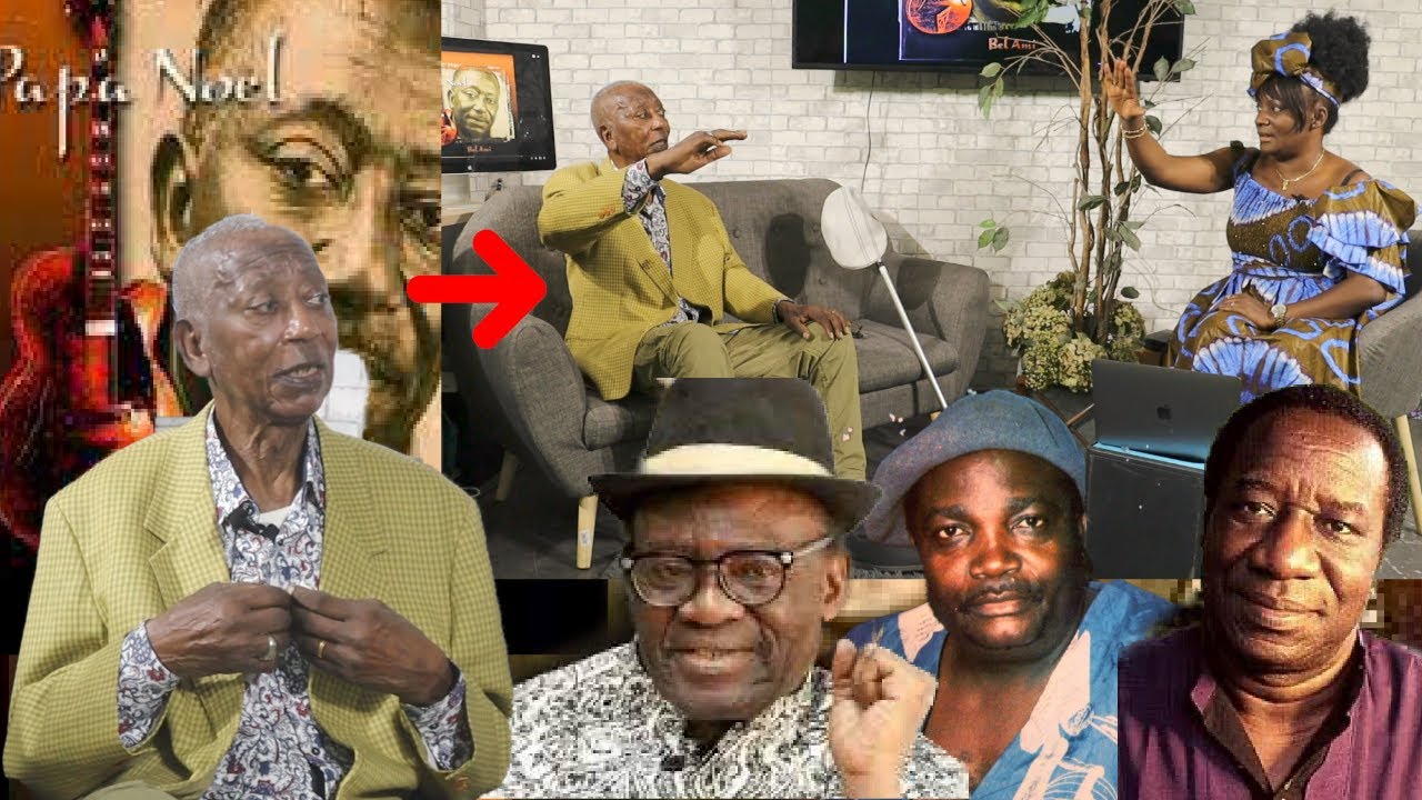 20/08 PAPA NOËL PIONNIER DE LA RUMBA CONGOLAISE: JE DÉCIDE DE LIVRER TOUS LES SECRETS (1é partie)