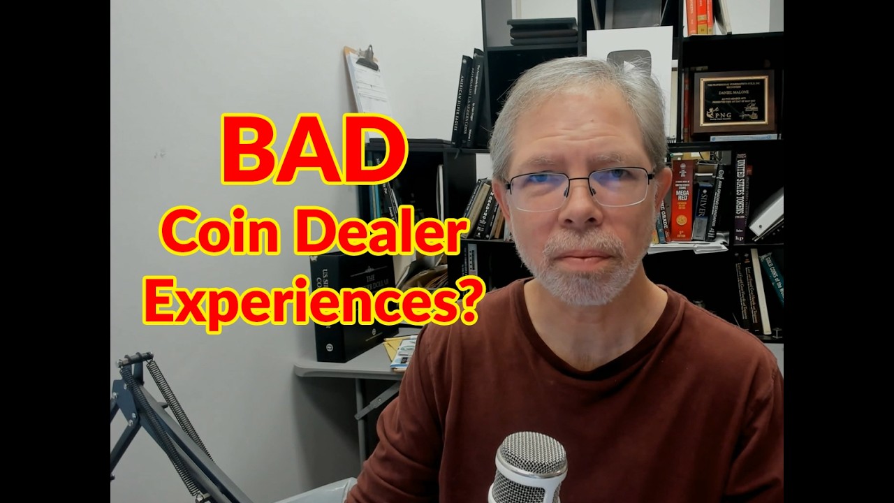 Some Coin Shops Made Him Feel Like A Crook - Has It Happened To You?