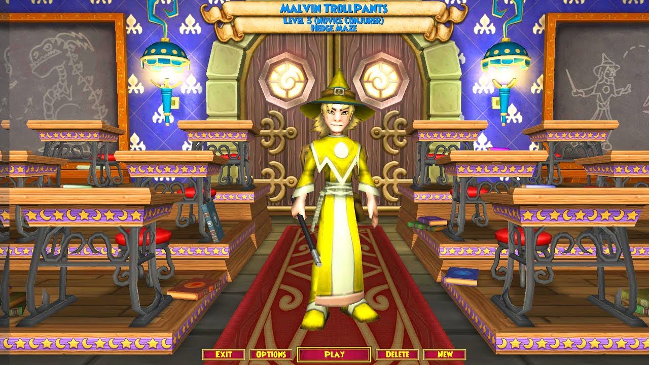 My Wizard101 Free-to-Play Steam Account!