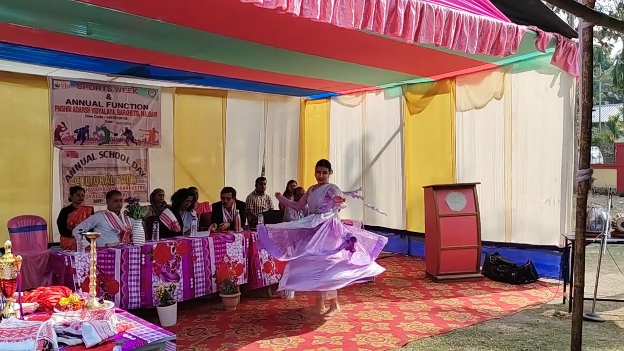 Beautiful dance