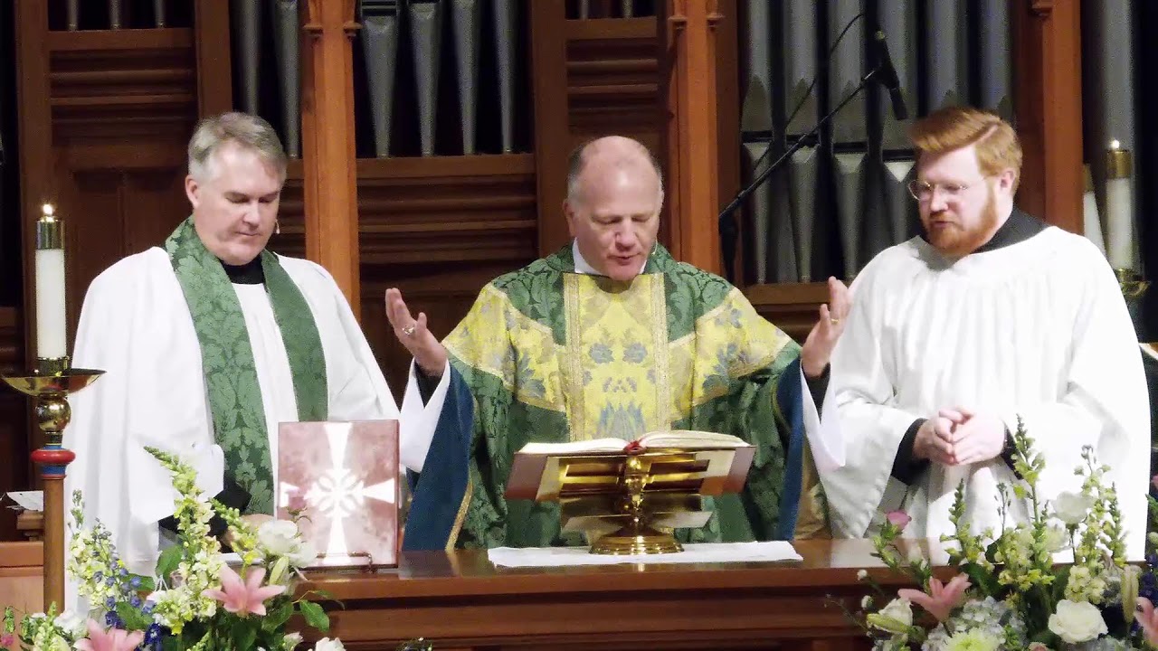 11 a.m. Traditional Eucharist