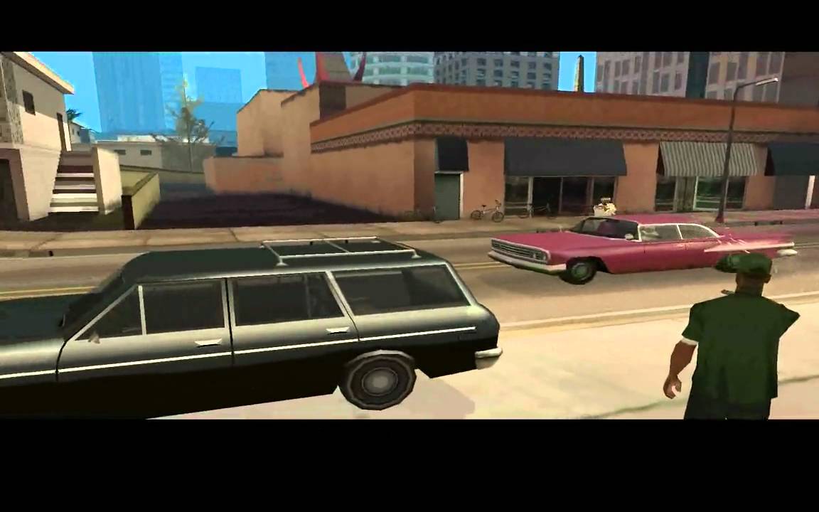 Let's Play - GTA San Andreas - Part 1 - Einleitung