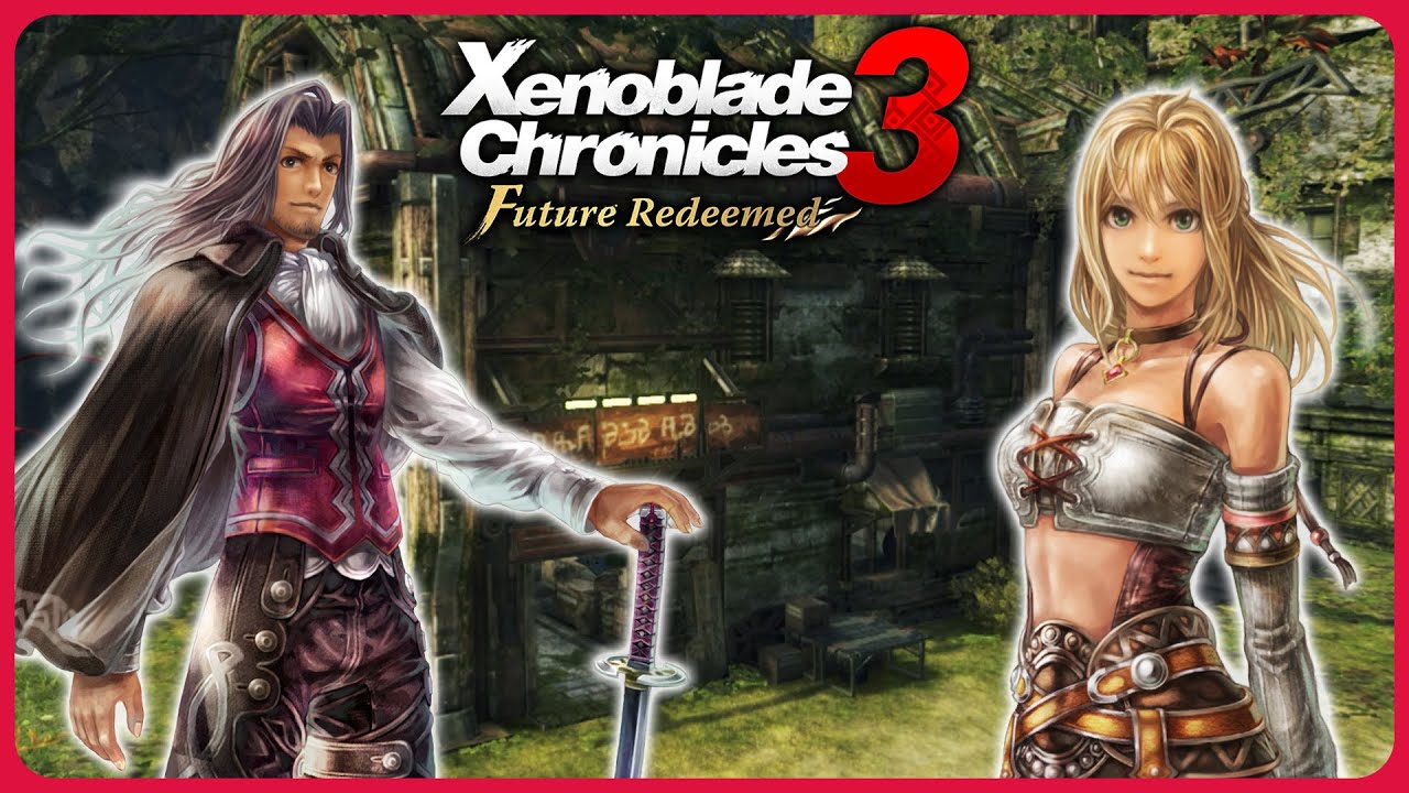 Dunban and Fiora Affinity Scene - Xenoblade Chronicles 3: Future Redeemed