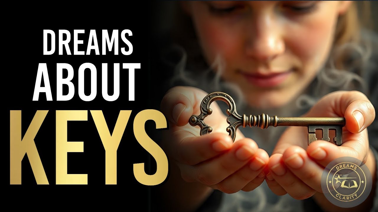 KEY DREAM MEANING: Biblical & Spiritual Meaning of Receiving Keys In A Dream