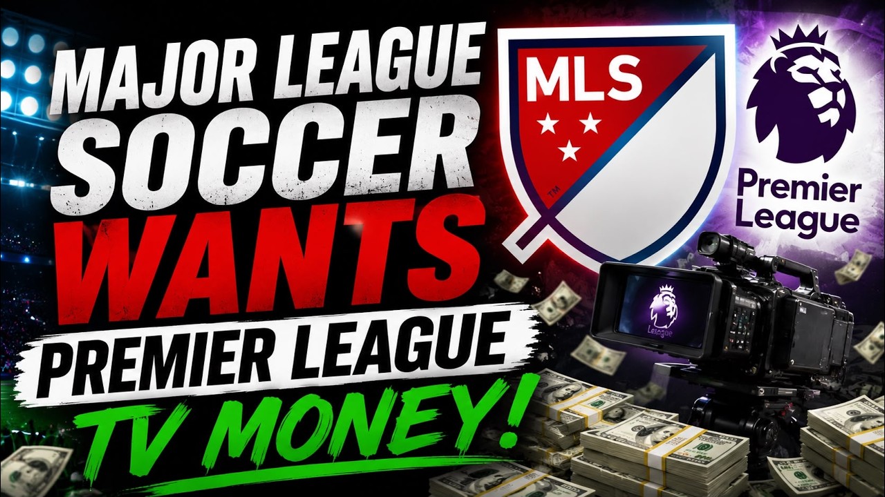 MLS хочет телевизионные доходы Премьер-лиги. В чем здесь проблема.