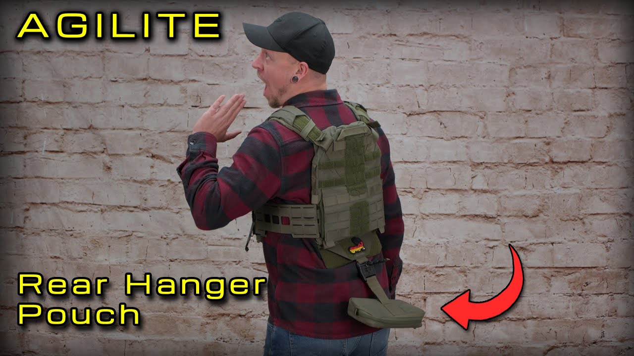 Agilite - Rear Hanger Pouch - Für echte Hänger