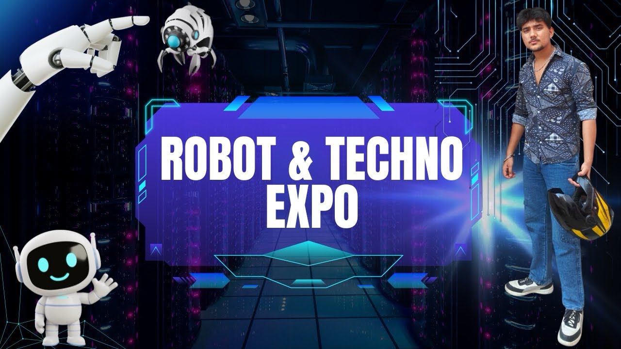  Bombay Exhibition Centre – Robotics & Mechanical Marvels ka Mela