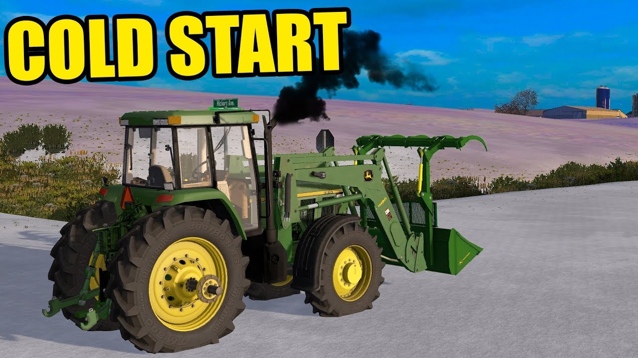 COLD START TIME.. | WINTER IS HERE | EP#69 | FARMING SIMULATOR 2017