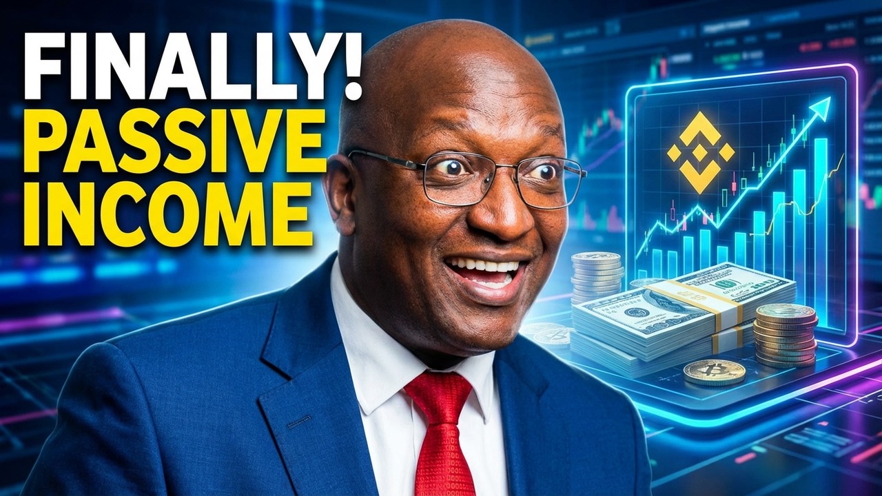 Как получать пассивный доход с помощью Binance (2026) | Видео 6 из 9