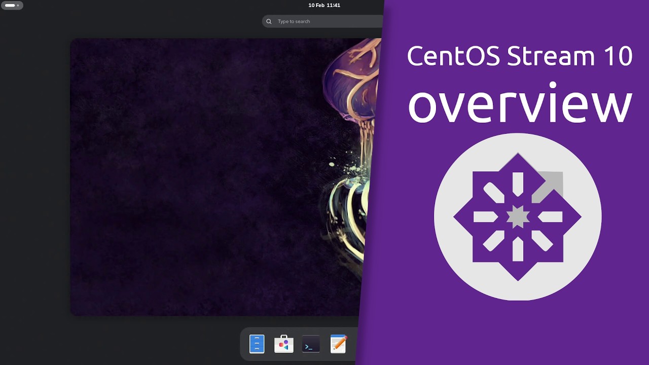 CentOS Stream 10 overview | Community-driven base platform for free software